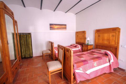 Doppelzimmer Wohnung La Dispensa 3