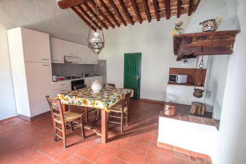 Doppelzimmer Wohnung La Dispensa 4