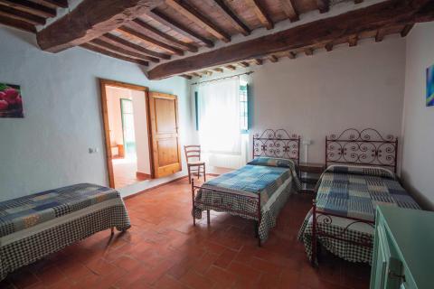 Agriturismo und Familienwohnung in einem | Tritt-toskana.de