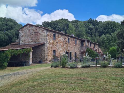 Agriturismo und Familienwohnung in einem | Tritt-toskana.de