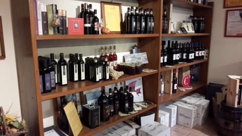 Weine des Agriturismo