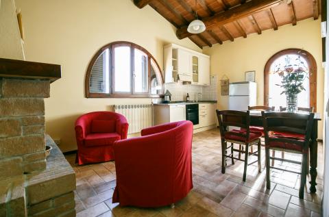 Wohnbereich Wohnung Ginestre
