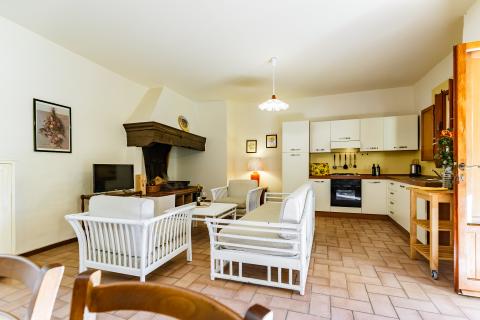 Wohnbereich Wohnung Gerani