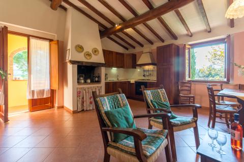 Wohnbereich Wohnung Roseto