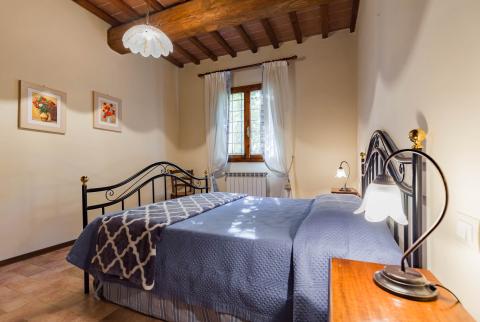 Schlafzimmer Wohnung Piscina
