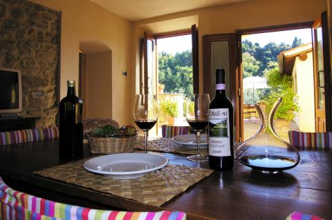 Gemütlicher Agriturismo in der Toskana!