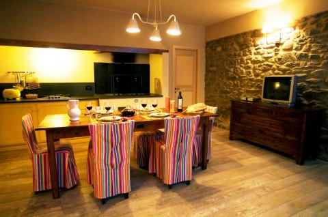 Wohnbereich Drei-Zimmer-Wohnung Pozzo