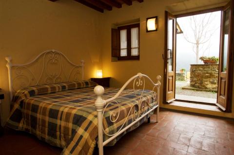 Schlafzimmer Drei-Zimmer-Wohnung Pozzo