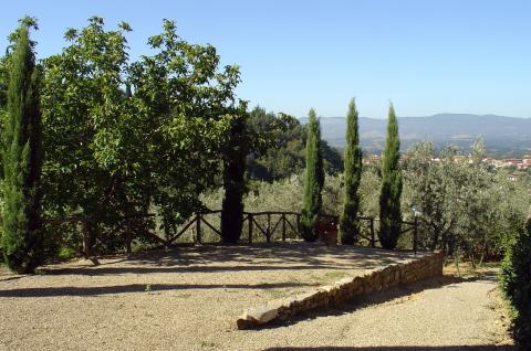 Agriturismo in Cortona, Toskana