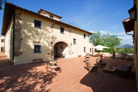 Agriturismo Chianti in der Toskana | Tritt-toskana.de