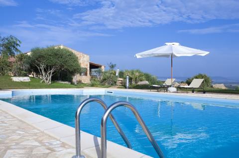 Borgo Corallo, Alghero, Sardinien, Tritt-Case in Italia