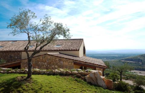 Borgo Corallo, Alghero, Sardinien, Tritt-Case in Italia