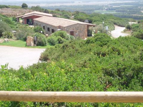 Borgo Corallo, Alghero, Sardinien, Tritt-Case in Italia