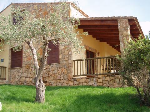 Borgo Corallo, Alghero, Sardinien, Tritt-Case in Italia