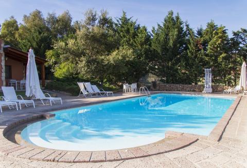 Borgo Corallo, Alghero, Sardinien, Tritt-Case in Italia