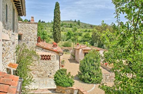 Agriturismo nahe Zentrum Florenz | Tritt-toskana.de