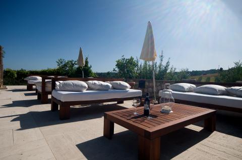 Tenuta di Castel San Gimignano im Toskana | Tritt-toskana.de