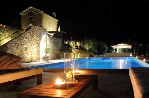 Tenuta di Castel San Gimignano im Toskana | Tritt-toskana.de