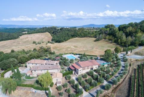 Tenuta di Castel San Gimignano im Toskana | Tritt-toskana.de