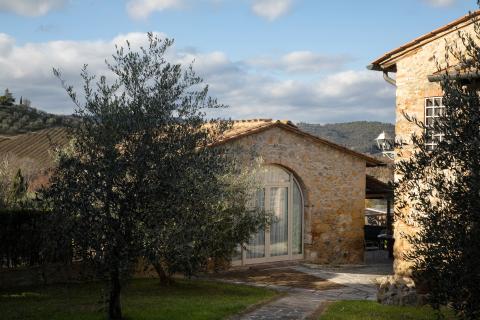 Tenuta di Castel San Gimignano im Toskana | Tritt-toskana.de