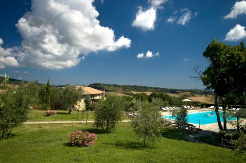 Tenuta di Castel San Gimignano im Toskana | Tritt-toskana.de