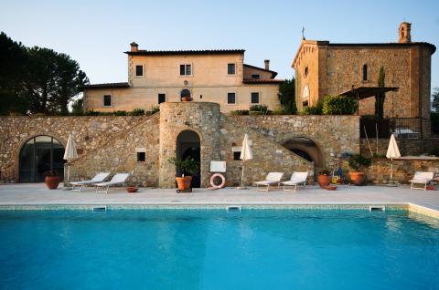 Tenuta di Castel San Gimignano im Toskana | Tritt-toskana.de