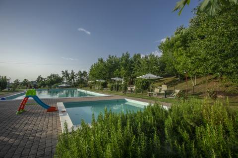 Ferienwohnungen mit Pool bei Florenz