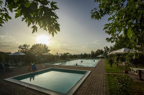 Ferienwohnungen mit Pool bei Florenz