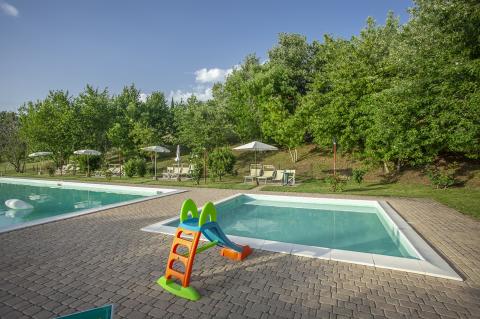 Ferienwohnung mit Pool Toskana
