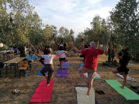 Agriturismo Borgo San Lorenzo**** mit Pool |Tritt-toskana.de