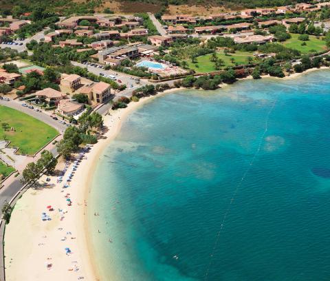 Cala di Falco Resort im Norden Sardiniens, Tritt Case in Italia