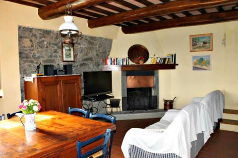 Freistehendes Ferienhaus mit Pool, Toskana