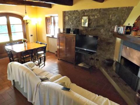 Freistehendes Ferienhaus mit Pool, Toskana