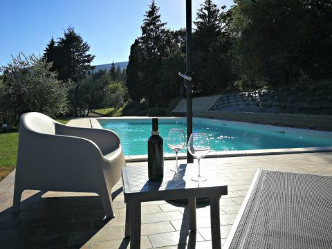 Freistehendes Ferienhaus mit Pool, Toskana