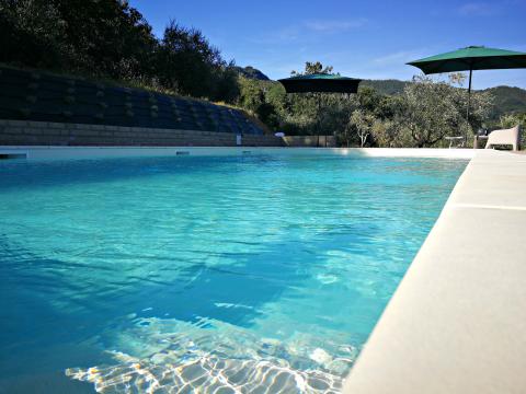 Freistehendes Ferienhaus mit Pool, Toskana