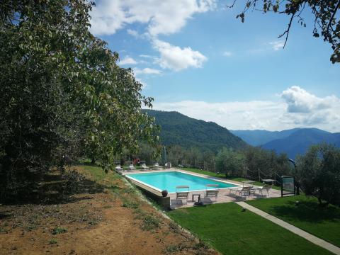 Freistehendes Ferienhaus mit Pool, Toskana