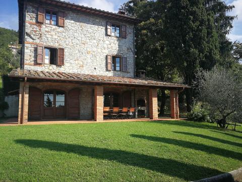 Freistehendes Ferienhaus mit Pool, Toskana