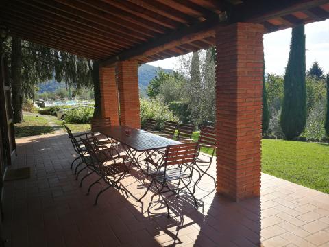 Freistehendes Ferienhaus mit Pool, Toskana