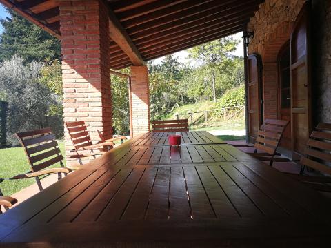 Freistehendes Ferienhaus mit Pool, Toskana