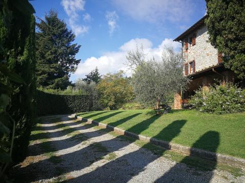Freistehendes Ferienhaus mit Pool, Toskana