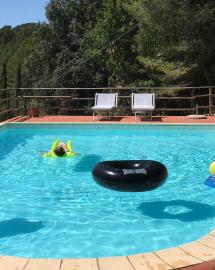 Pool in der Toskana