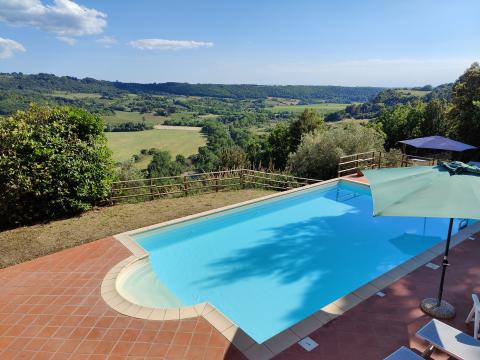 Ferienhaus Casa Al Pino mit Pool bei Cecina | Tritt-toskana.de