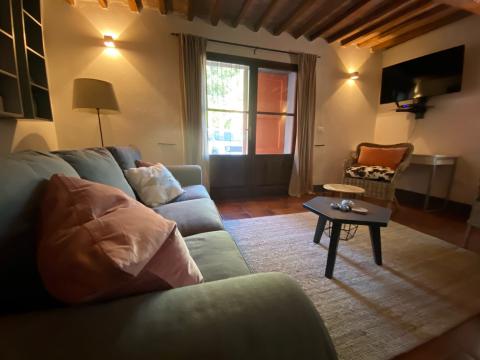 Ferienhaus Casa Al Pino mit Pool bei Cecina | Tritt-toskana.de