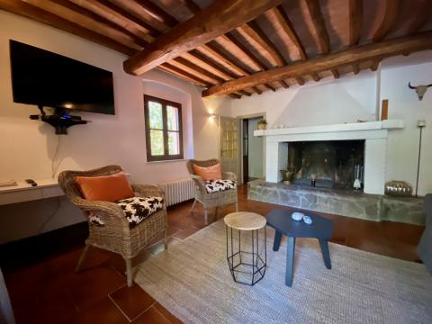 Ferienhaus mit Pool in der Toskana