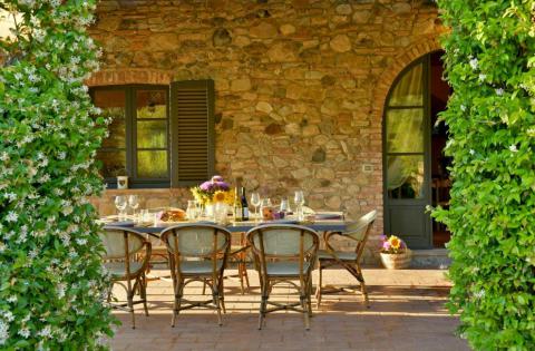 Casa Giola - freistehendes Ferienhaus mit Pool bei Pisa, Toskana