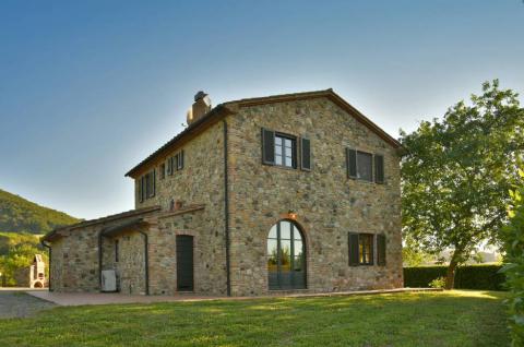 Casa Giola - freistehendes Ferienhaus mit Pool bei Pisa, Toskana