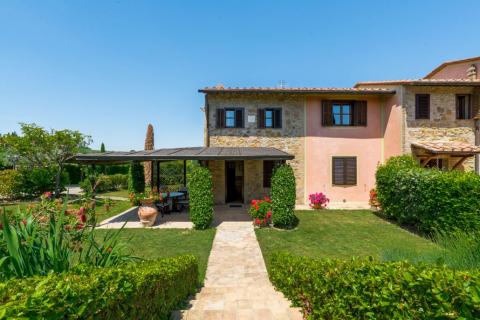 Agriturismo Casa La Collinetta 3 Ferienwohnungen