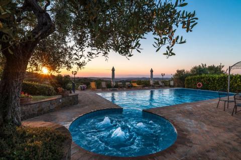 Agriturismo Casa La Collinetta 3 Ferienwohnungen