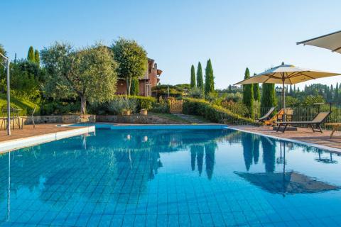 Agriturismo Casa La Collinetta 3 Ferienwohnungen