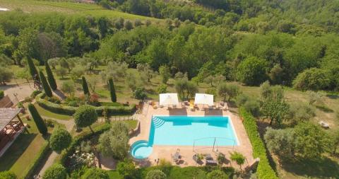 Agriturismo Casa La Collinetta 3 Ferienwohnungen